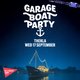 UWE Bristol Official Freshers | Garage Boat Party Event Title Pic