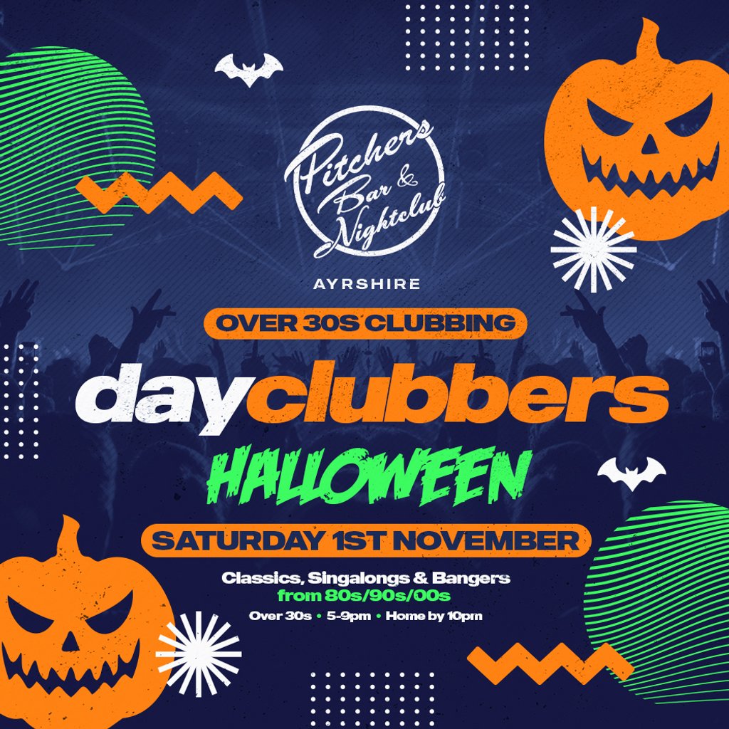 Irvine - DayClubbers: The Halloween Day Party!, 1 November | Event in Irvine | AllEvents