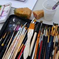 Watercolour Workshop at The Pearl