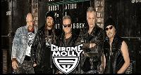 Chrome Molly plus support Black Sun