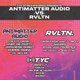 TYC Streamworks presents: Antimatter Audio vs RVLTN Event Title Pic