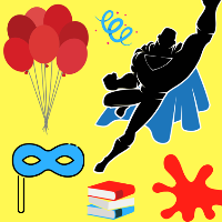Kids Superhero Party
