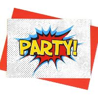 Kids Superhero Party