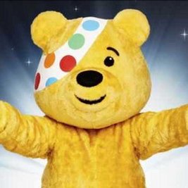 Children In Need Pudsey Bear Superhero Party