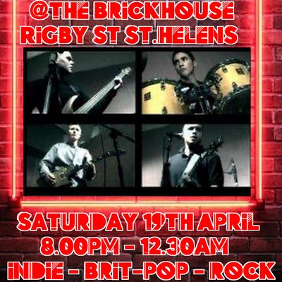 Breaker Live Indie Brit-Pop Night
