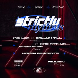 Hidden Presents Strictly Rhythms