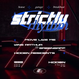 Hidden Presents Strictly Rhythms