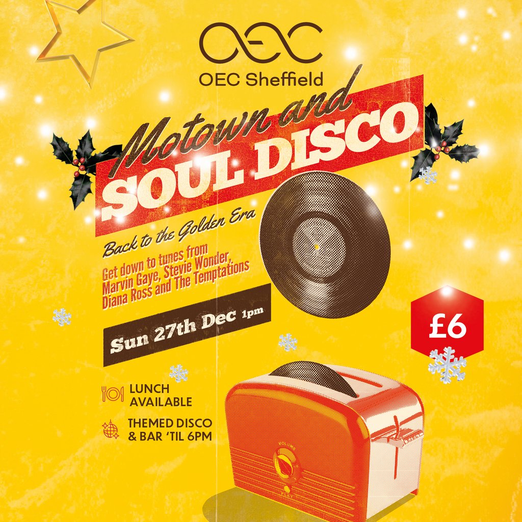 Motown & Soul Disco at The OEC, Sheffield