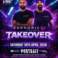 Desivibe Bham Euphoria Takeover at Portrait Birmingham