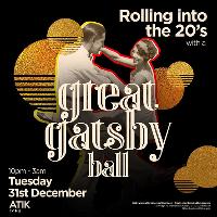 Hogmanay 2019: Great Gatsby Ball at ATIK Aberdeen