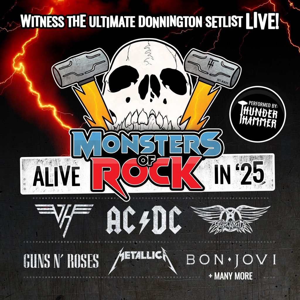 The Monsters of Rock - Alive in 2025 (MS Lounge - LLANDUDNO) | The