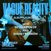 Philomenas presents Vague Reality Album launch at Roccos Music Lounge
