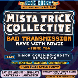Side Quest All-Dayer: Mista Trick Collective plus more!