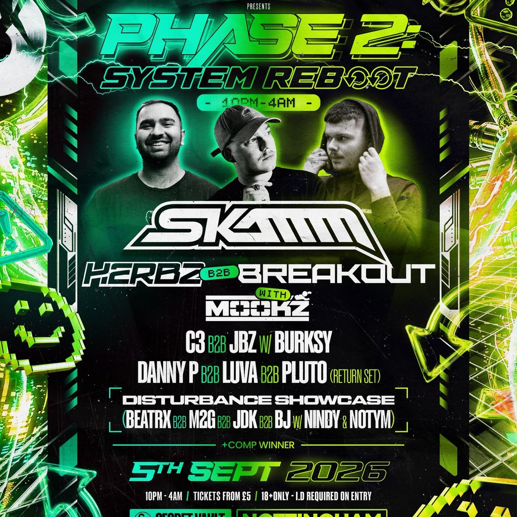 Disturbance record Phase 2