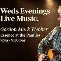 Gordon Mark Webber Acoustic at Essence on The Pantiles at TN2 5TN