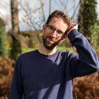 Cong Burn: Leif at Soup Kitchen