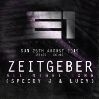 Zeitgeber All Night Long (Speedy J & Lucy) London Debut at E1 London