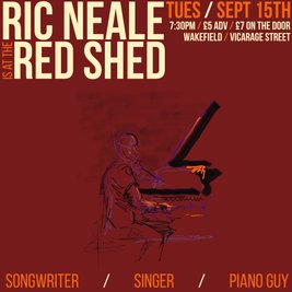 Ric Neale is at The Red Shed, Wakefield