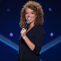 Michelle Wolf at The Glee Club