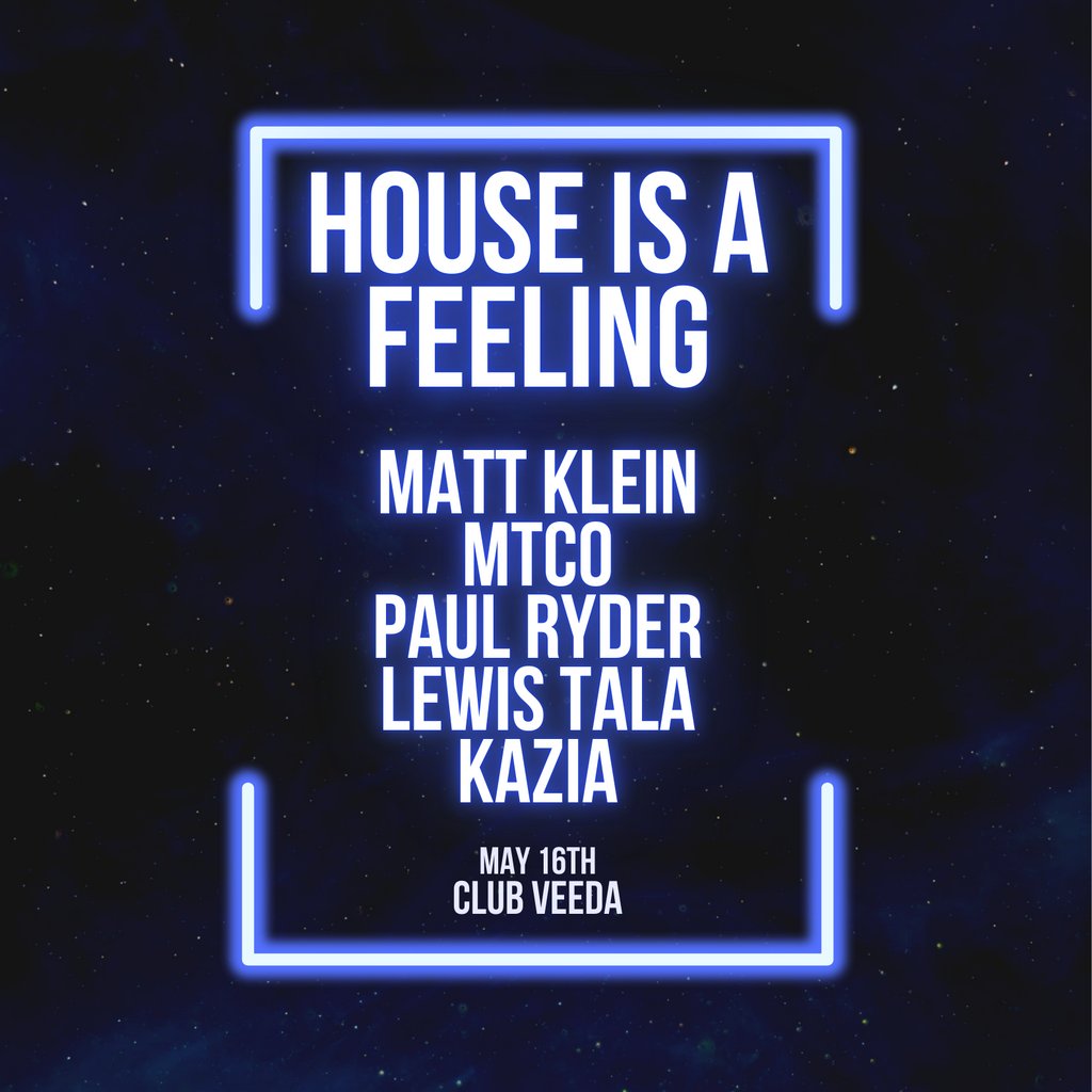 House Is A Feeling - Vocal and Classic House
