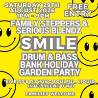 Family Steppers x Serious Blendz : Drum & Bass Garden Party at The Golden Lion