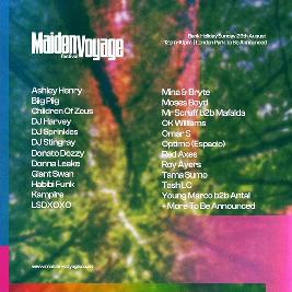 Maiden Voyage Festival 2021