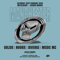 Metalheadz W/ Goldie at Joshua Brooks