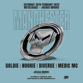 Metalheadz W/ Goldie