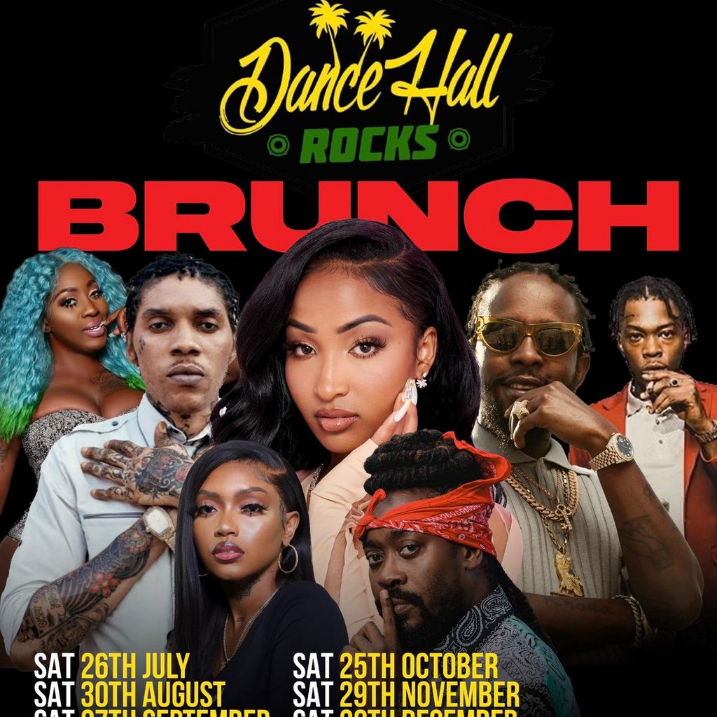 Dancehall Rocks Rum Punch Brunch