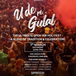 UDE RE GULAL LONDON 2026- THE BIGGEST OPEN-AIR HOLi FESTIVAL