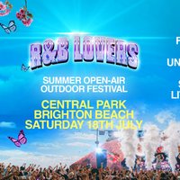 R&B Lovers - Summer Outdoor Beach Festival - Central Park
