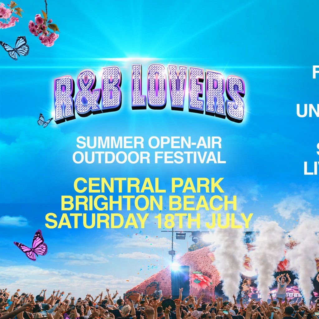 R&B Lovers -  Summer Outdoor Beach Festival - Central Park