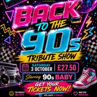 Back to the 90s The Ultimate Pop Party at The Bentley