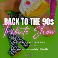 Back to the 90s The Ultimate Pop Party