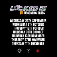 (DNB) Locked In w/  at Kable - Freshers Event