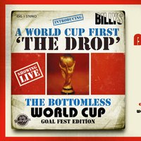 The Drop - Bottomless World Cup Action - England vs Croatia at Billy Bootleggers Nottingham