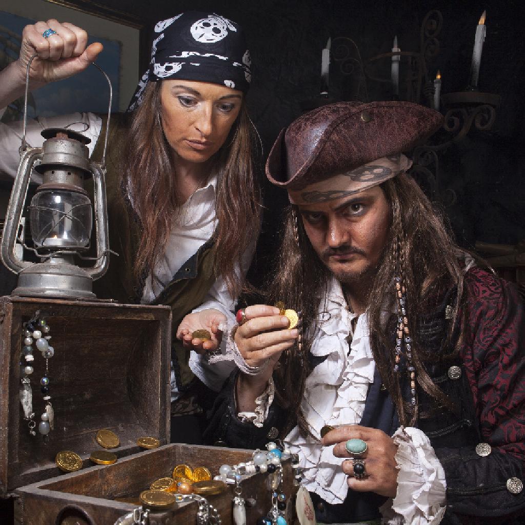 Curses and Crossbones at Pirate’s Quest