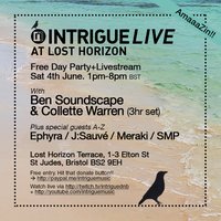 INTRIGUE LIVE * Free day party & livestream * WHOI at Lost Horizon HQ