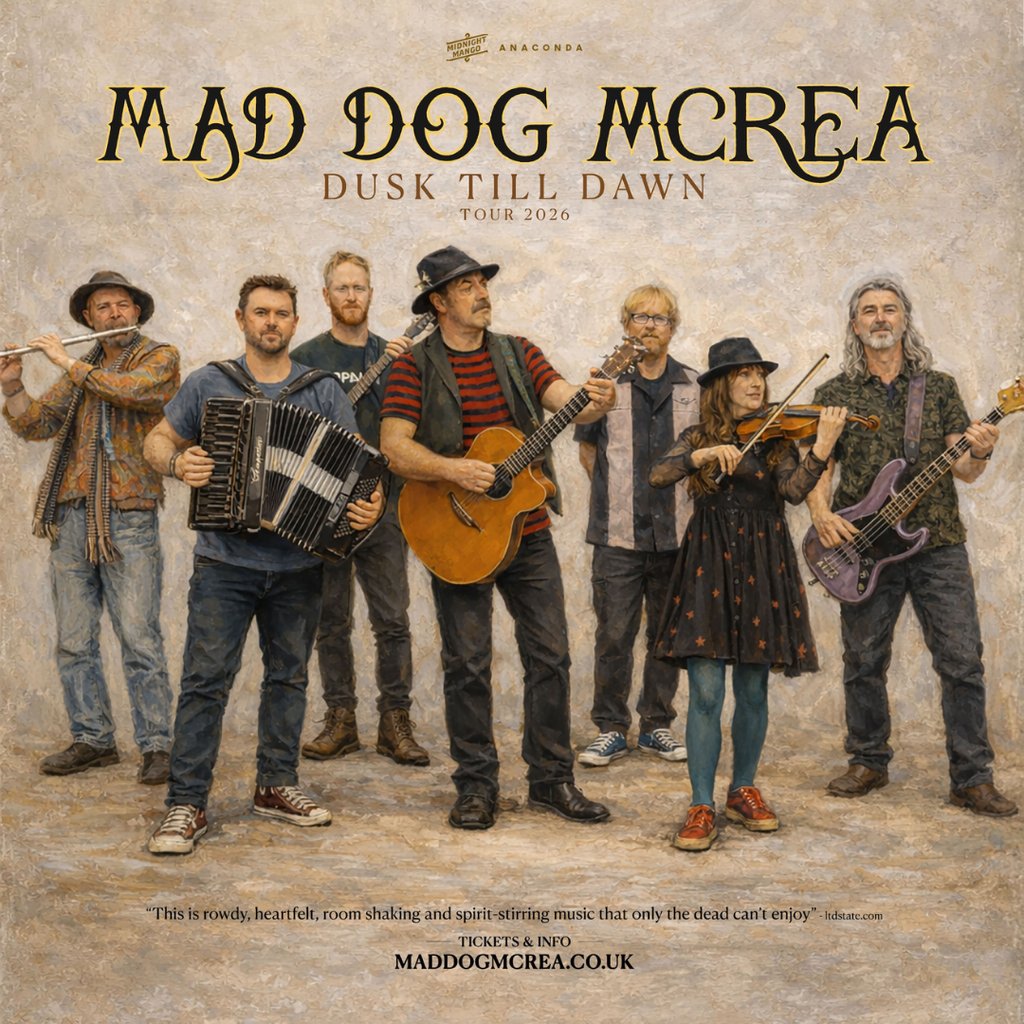 Mad Dog Mcrea Image