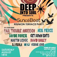 Deep Into Soul presents The Official Suncebeat reunion