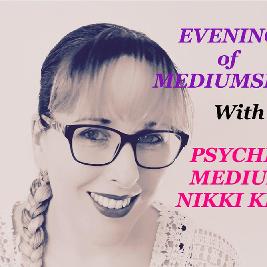 Evening of Mediumship with Nikki Kitt - Falmouth