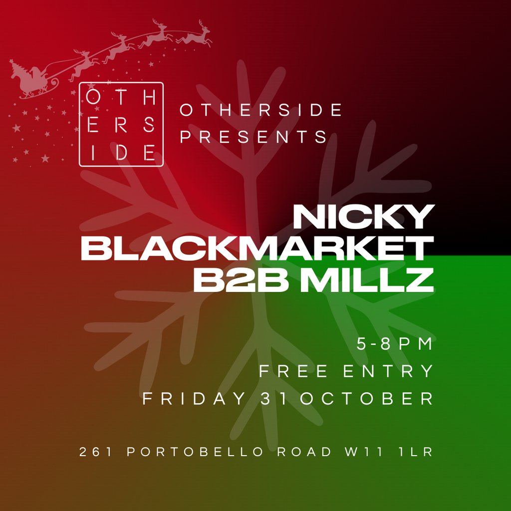 CHRISTMAS SPECIAL at OTHERSIDE