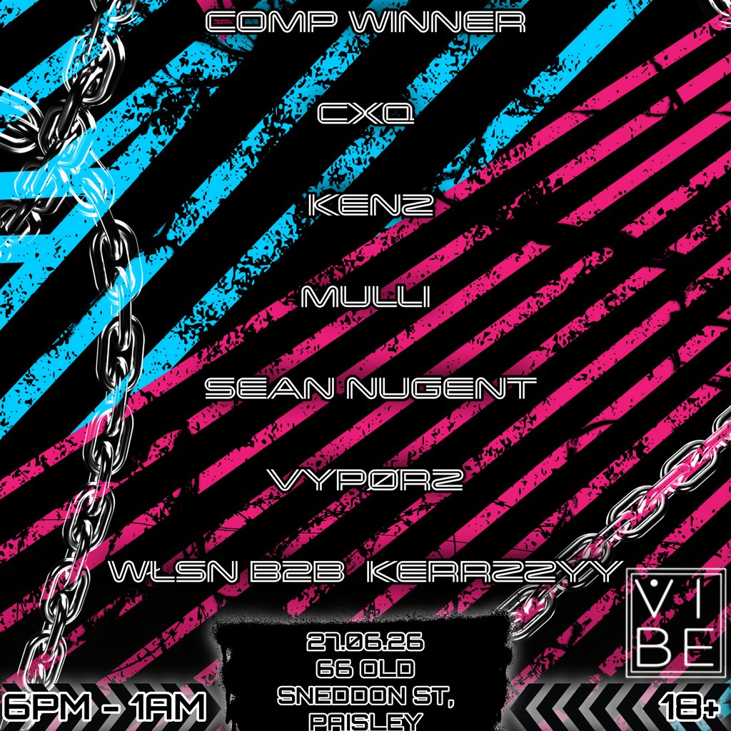 NTWRK Events Presents VIBE 2.0