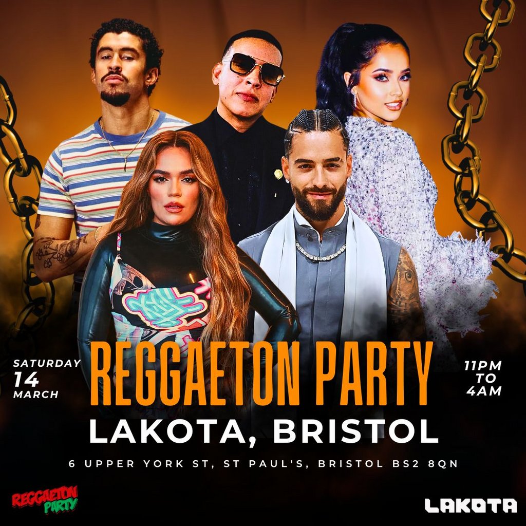Reggaeton Party (Bristol) Lakota Takeover!