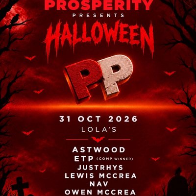 Prosperity Presents Halloween