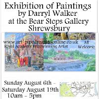 Exhibition of Paintings by Darryl Walker