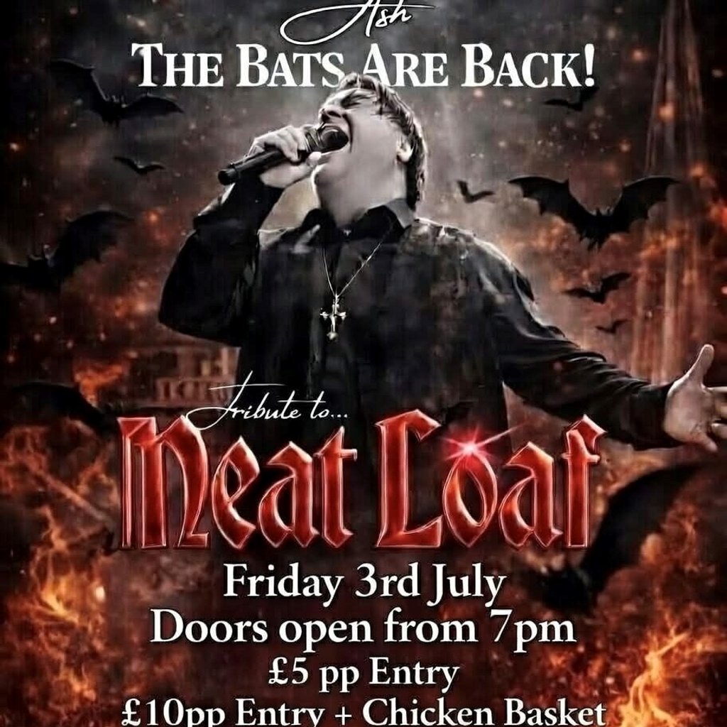Yarasalar Geri Döndü - Meat Loaf Saygısı
