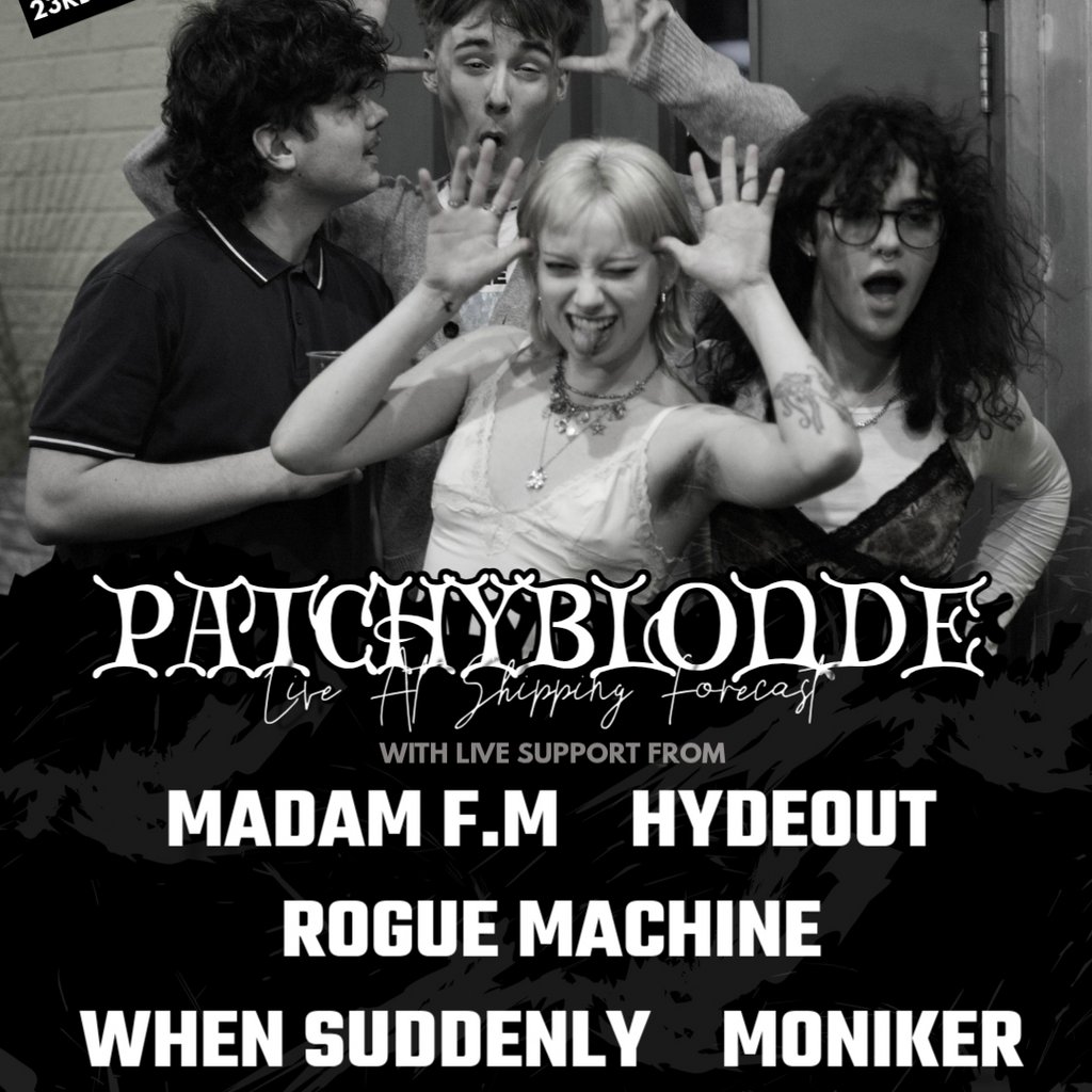 Big Condo Records Presents Patchy Blonde