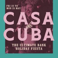 Bank Holiday at Revolucion de Cuba Birmingham at Revolucion De Cuba