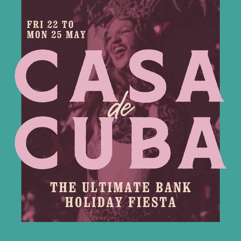 Bank Holiday at Revolucion de Cuba Birmingham